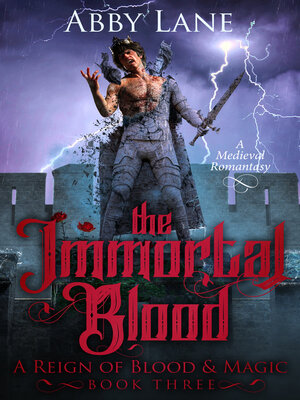 cover image of The Immortal Blood